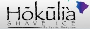 Hokulia Shave Ice Logo