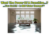 1-800-WATER DAMAGE Franchise Review