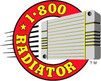 1-800 Radiator Logo