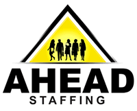 Ahead Staffing Logo