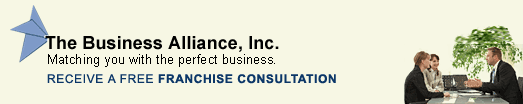 FREE Franchise Consultation with Business Alliance Logo