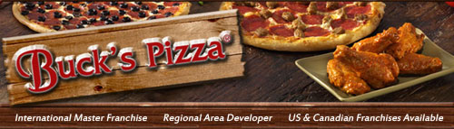 Buck Pizza Logo