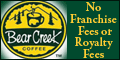 Bear Creek Coffee Franchise - Top 500 Franchise Opportunities