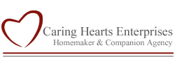 Caring Hearts In Home Care Logo