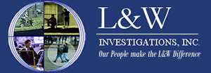 L & W Investigations Logo