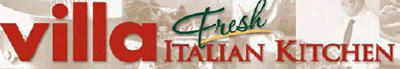 Villa Fresh Italian Kitchen Franchise