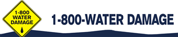 1-800-WATER DAMAGE Logo