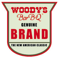 Woodys Bar-B-Q Logo