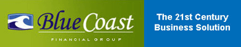 Blue Coast Financial Group Logo