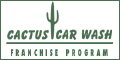 Cactus Car Wash Franchise Opportunity