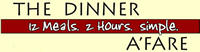 The Dinner AFare Logo