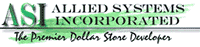 Dollar Stores by Allied Systems Logo