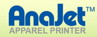 AnaJet Garment Printer Logo