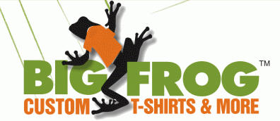 Big Frog T-Shirts Logo