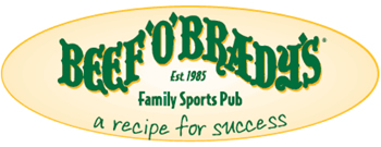 Beef ‘O’ Brady’s Family Sports Pub Logo