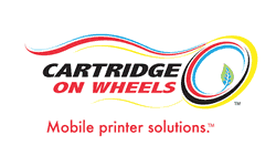Cartridge on Wheels Logo