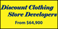 Discount Clothing Store Developers Franchise