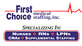 First Choice Medical Staffing Logo