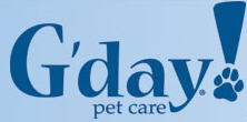 G day! Pet Care Logo