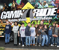 Gamin Ride Mobile Video Game Theater Franchise Review