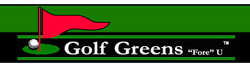 Golf Greens Fore U Logo