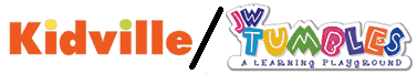 Kidville/JW Tumbles Logo