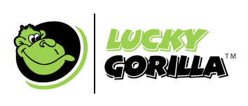 Lucky Gorilla Computer Repair Logo