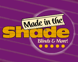 Made in the Shade Blinds and More Logo