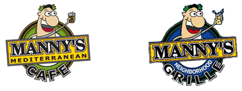 Mannys Neighborhood Grill Logo