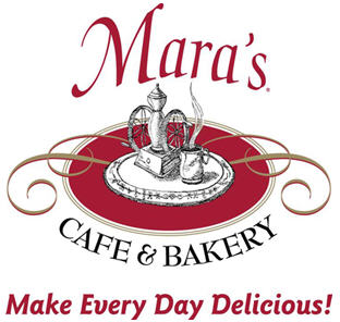 Maras Cafe And Bakery Logo