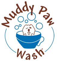 Muddy Paw Wash & Coffee Bar Logo
