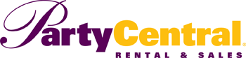 Party Central Rental & Sales Logo