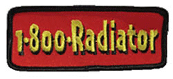 1-800 Radiator Logo