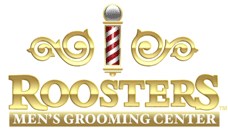 Roosters Mens Grooming Center Logo