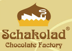 Schakolad Chocolate Factory Logo