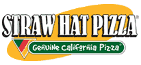 Straw Hat Pizza Restaurant Logo