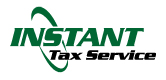 Instant Tax Service Logo
