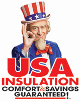 USA Insulation Logo