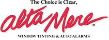 Alta Mere Window Tinting Logo