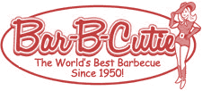 Bar B Cutie Restaurant Logo