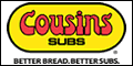 Cousins Subs Food & Restaurants Franchise Opportunities