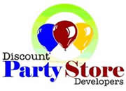 Discount Party Store Logo