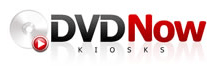 DVDNow Kiosk Logo