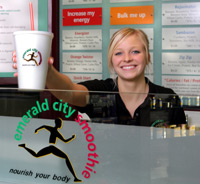 Emerald City Smoothie Franchise Review