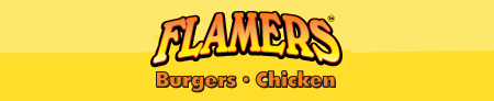 Flamers Grill Logo