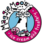 MaggieMoos Ice Cream and Treatery Logo