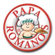 Papa Romanos Pizza Logo