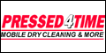 Pressed 4 Time Mobile Dry Cleaning Franchise