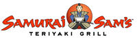 Samurai Sams Teriyaki Grill Logo