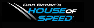 Don Beebes House of Speed Logo